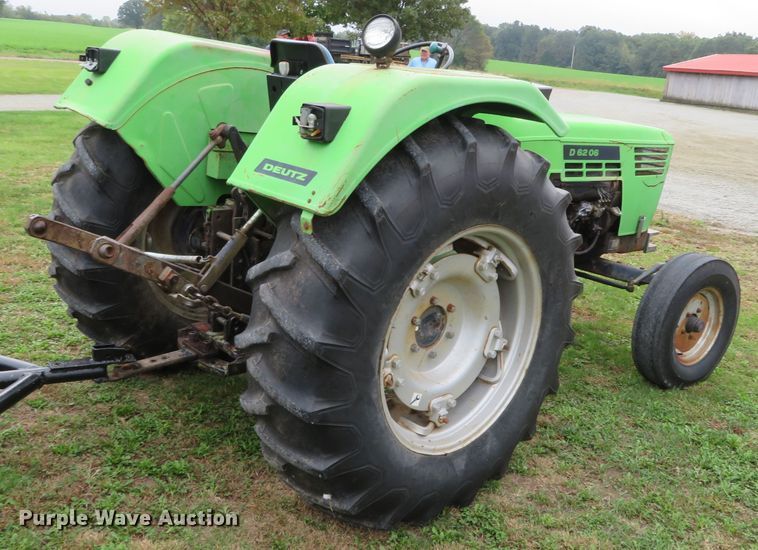 image for item DN7763 Deutz D6206  tractor