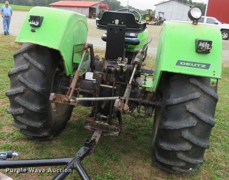 image for item DN7763 Deutz D6206  tractor