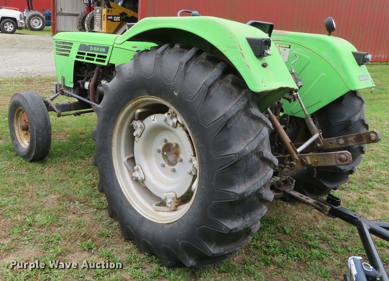image for item DN7763 Deutz D6206  tractor