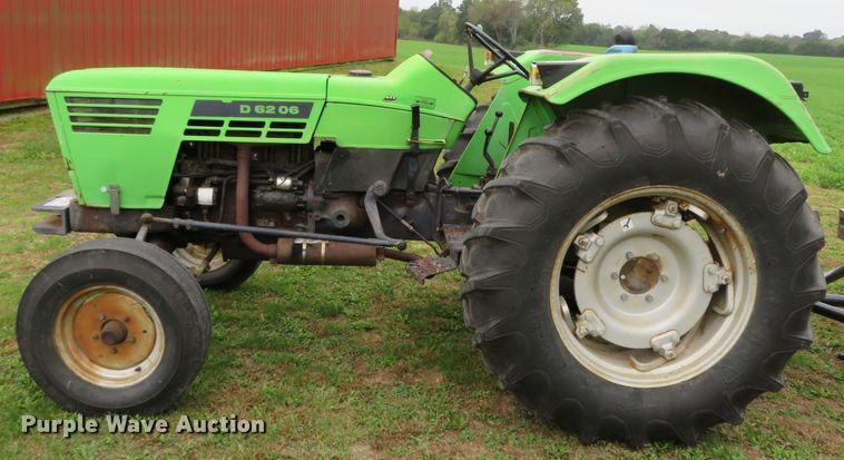 image for item DN7763 Deutz D6206  tractor