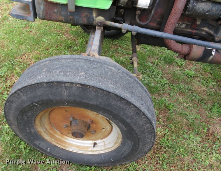 image for item DN7763 Deutz D6206  tractor