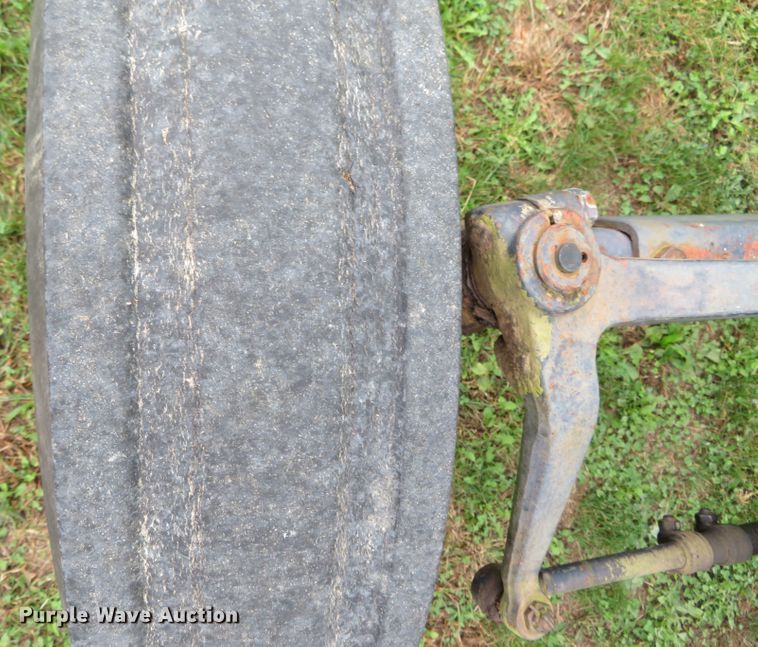 image for item DN7763 Deutz D6206  tractor