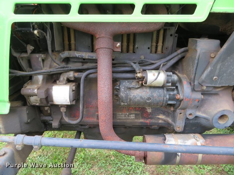 image for item DN7763 Deutz D6206  tractor