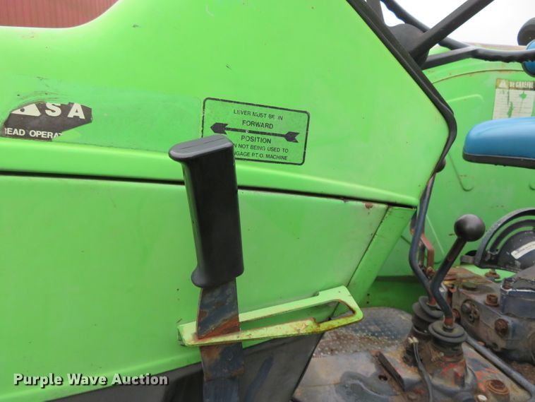 image for item DN7763 Deutz D6206  tractor