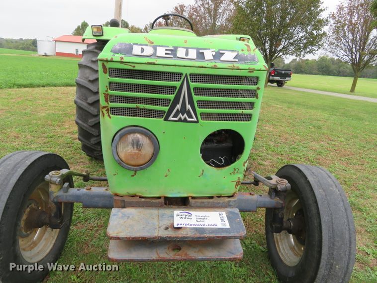 image for item DN7763 Deutz D6206  tractor