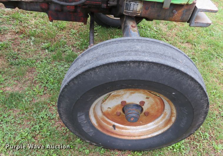 image for item DN7763 Deutz D6206  tractor