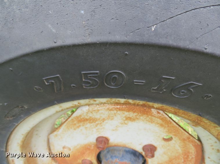 image for item DN7763 Deutz D6206  tractor