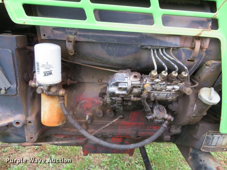 image for item DN7763 Deutz D6206  tractor