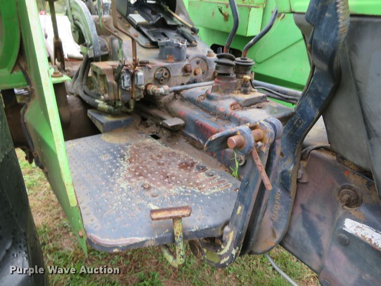 image for item DN7763 Deutz D6206  tractor