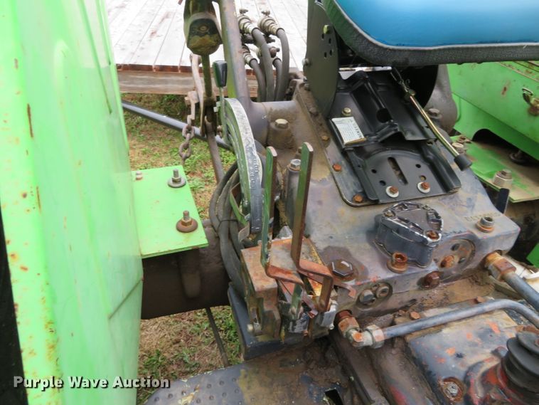 image for item DN7763 Deutz D6206  tractor