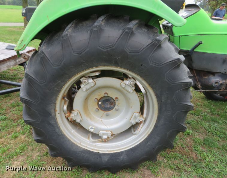 image for item DN7763 Deutz D6206  tractor