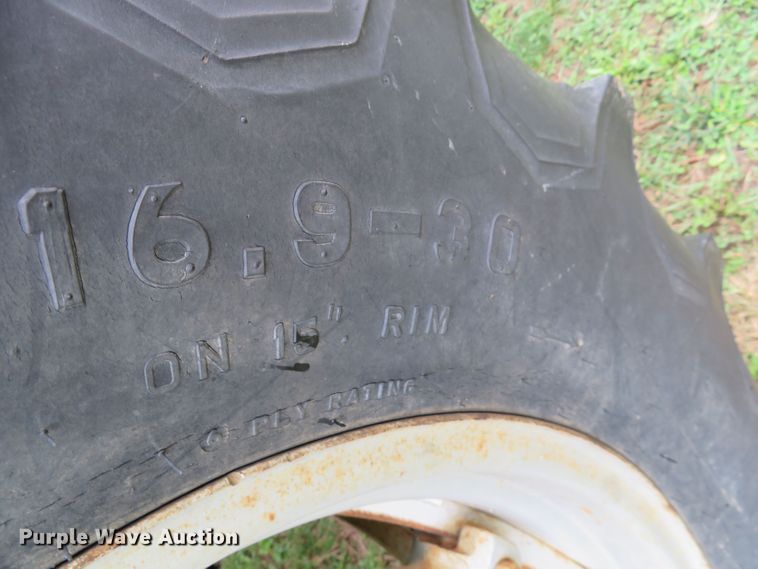 image for item DN7763 Deutz D6206  tractor