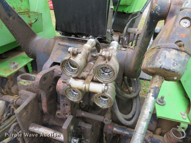 image for item DN7763 Deutz D6206  tractor