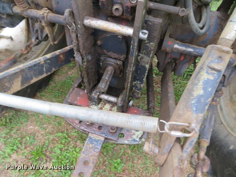 image for item DN7763 Deutz D6206  tractor