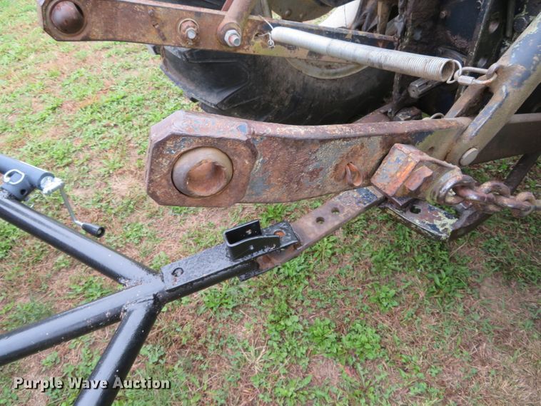 image for item DN7763 Deutz D6206  tractor