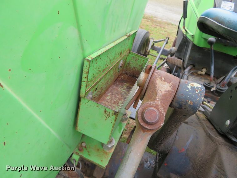 image for item DN7763 Deutz D6206  tractor