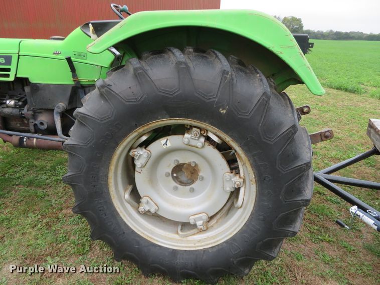 image for item DN7763 Deutz D6206  tractor
