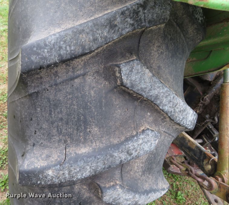 image for item DN7763 Deutz D6206  tractor