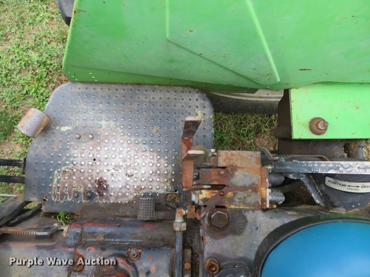 image for item DN7763 Deutz D6206  tractor