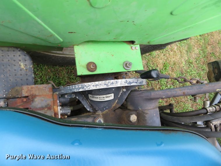 image for item DN7763 Deutz D6206  tractor