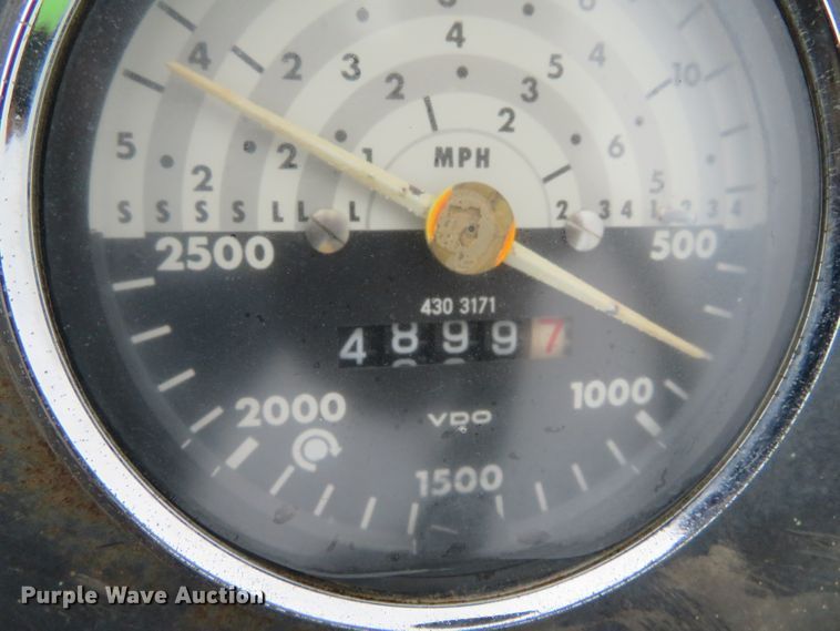 image for item DN7763 Deutz D6206  tractor