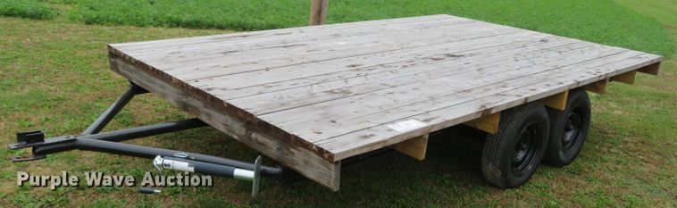 image for item DN7764 Shop built hay bale wagon