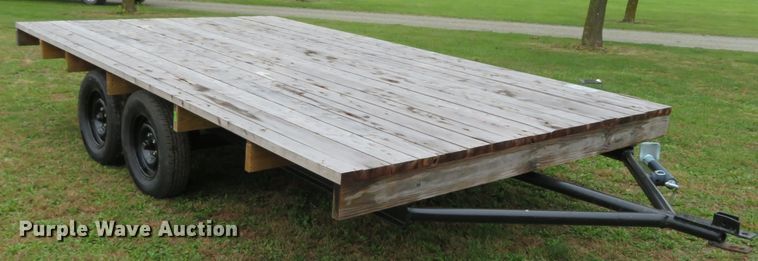 image for item DN7764 Shop built hay bale wagon