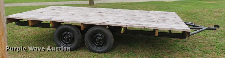 image for item DN7764 Shop built hay bale wagon