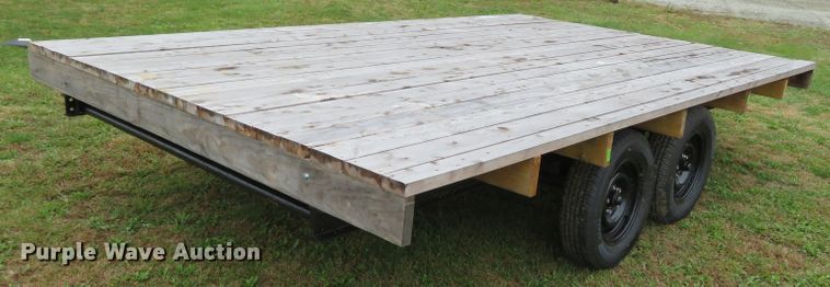 image for item DN7764 Shop built hay bale wagon