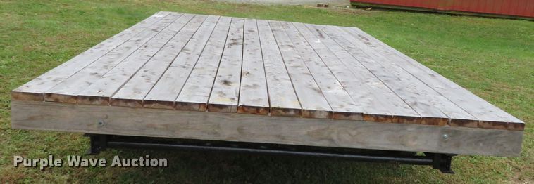 image for item DN7764 Shop built hay bale wagon