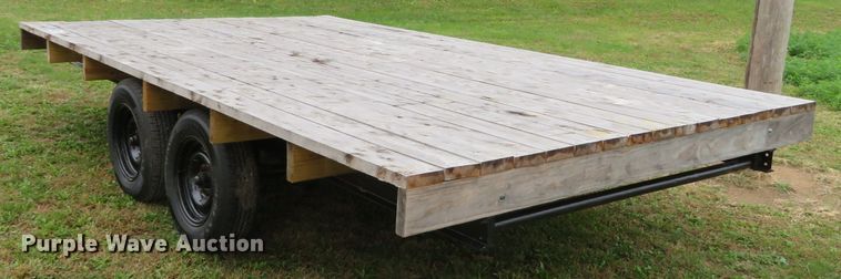 image for item DN7764 Shop built hay bale wagon