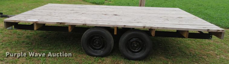 image for item DN7764 Shop built hay bale wagon