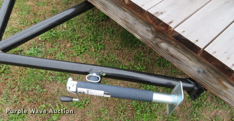 image for item DN7764 Shop built hay bale wagon