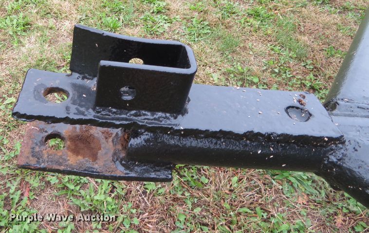 image for item DN7764 Shop built hay bale wagon