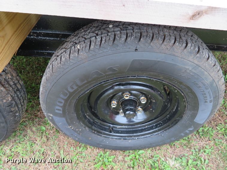 image for item DN7764 Shop built hay bale wagon
