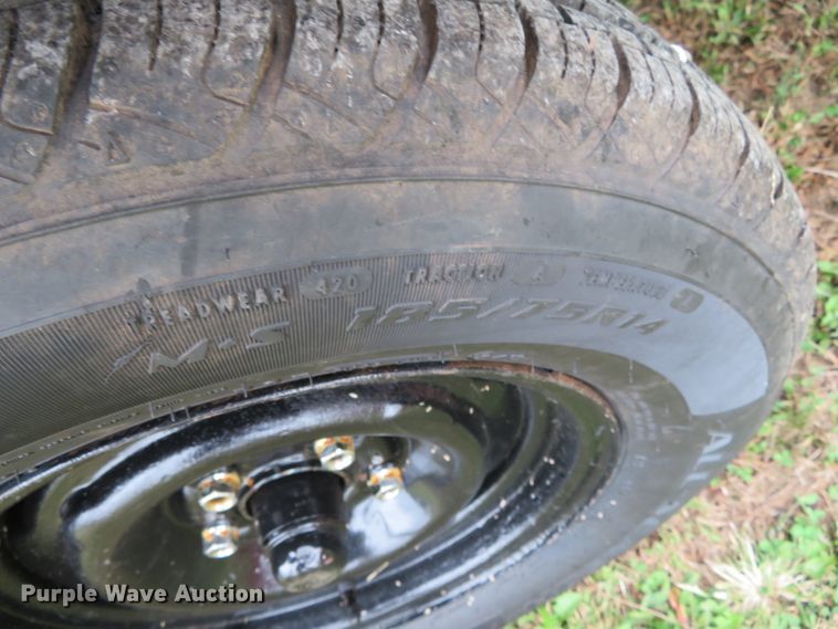 image for item DN7764 Shop built hay bale wagon