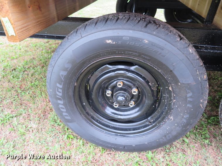 image for item DN7764 Shop built hay bale wagon