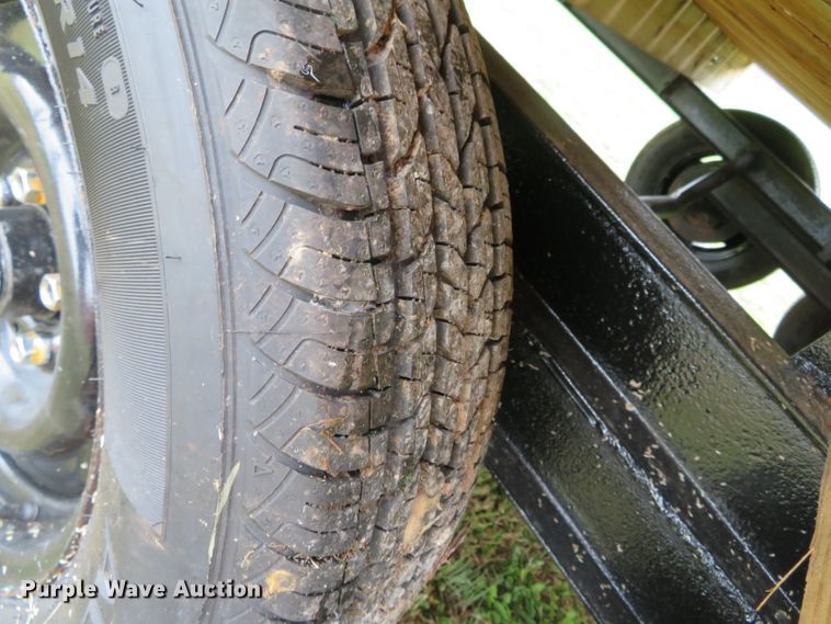 image for item DN7764 Shop built hay bale wagon