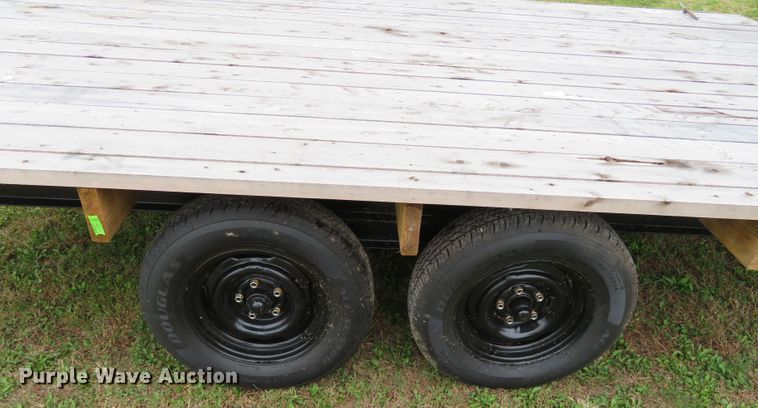 image for item DN7764 Shop built hay bale wagon