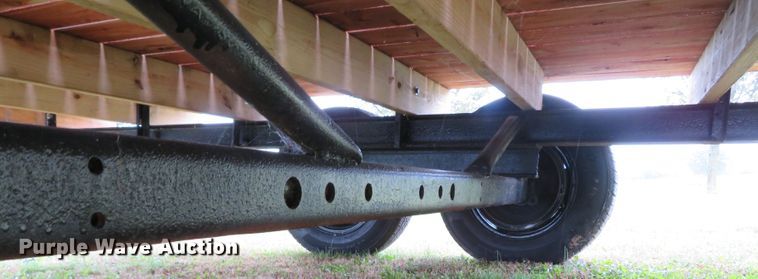 image for item DN7764 Shop built hay bale wagon