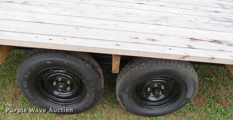 image for item DN7764 Shop built hay bale wagon