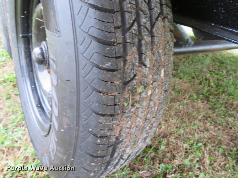 image for item DN7764 Shop built hay bale wagon