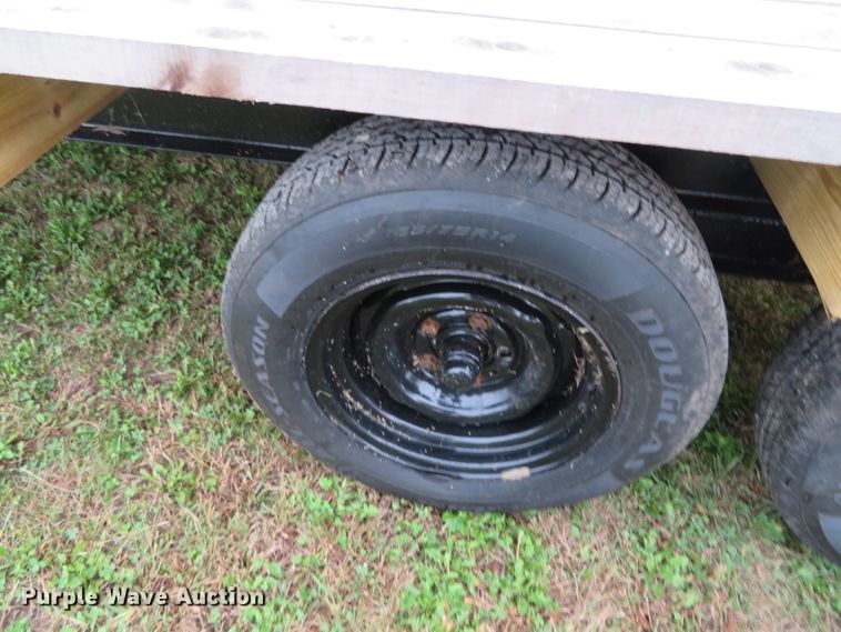 image for item DN7764 Shop built hay bale wagon