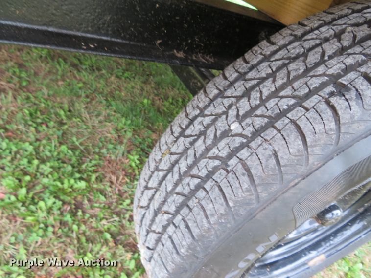 image for item DN7764 Shop built hay bale wagon