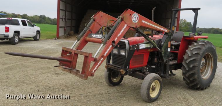 image for item DN7765 1995 Massey Ferguson 383  tractor