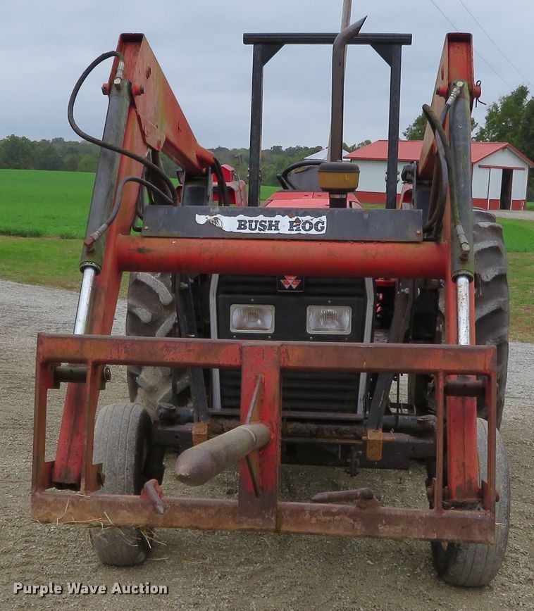 image for item DN7765 1995 Massey Ferguson 383  tractor