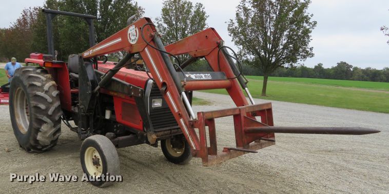 image for item DN7765 1995 Massey Ferguson 383  tractor