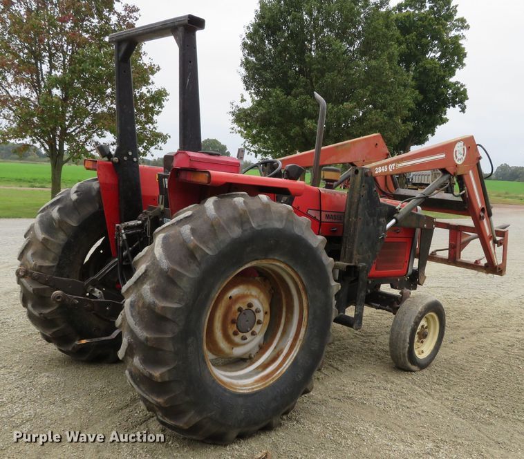 image for item DN7765 1995 Massey Ferguson 383  tractor