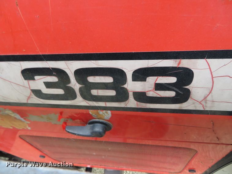 image for item DN7765 1995 Massey Ferguson 383  tractor