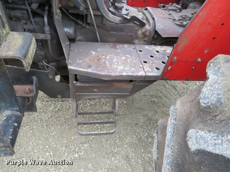 image for item DN7765 1995 Massey Ferguson 383  tractor